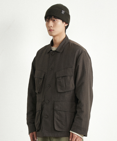 Куртка-трансформер Easy Detachable (BROWN)