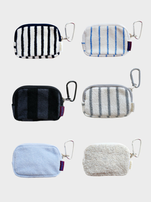 Terry card case wallet (24color)