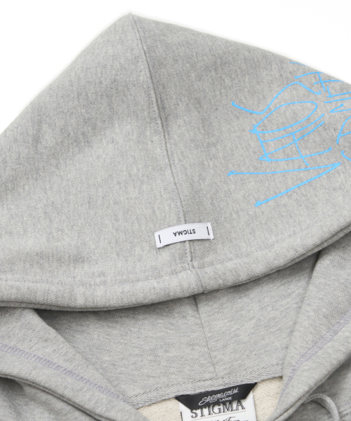 The World оверсайз Zip-up худи Melange