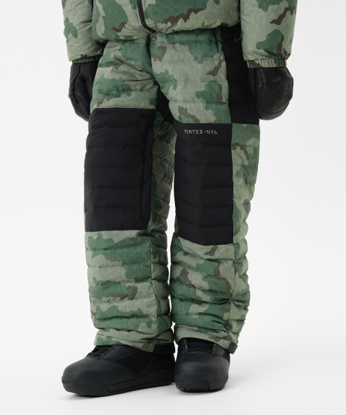EASY пуховик брюки SAND CAMO