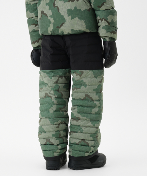 EASY пуховик брюки SAND CAMO