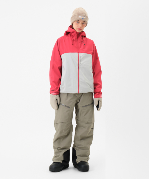 VTX WIND 3L куртка SCARLET