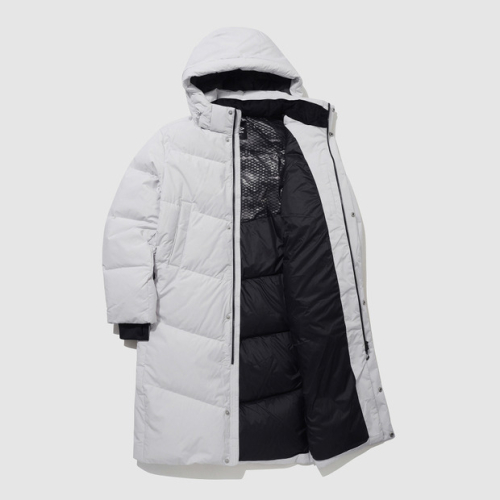 Длинный пуховик Active Flight Grey (UP423SDJN2)