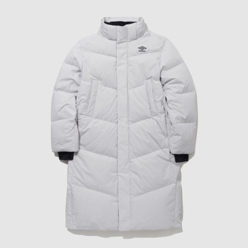 Длинный пуховик Active Flight Grey (UP423SDJN2)