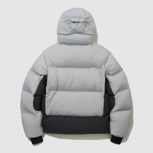 Пуховик Active Detachable Module Short Light Grey (UP421SDJN3)