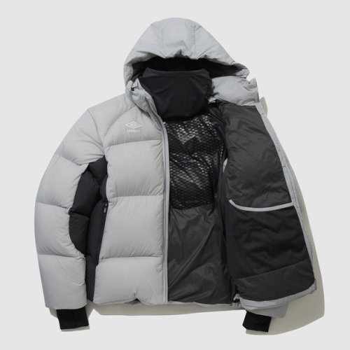 Пуховик Active Detachable Module Short Light Grey (UP421SDJN3)