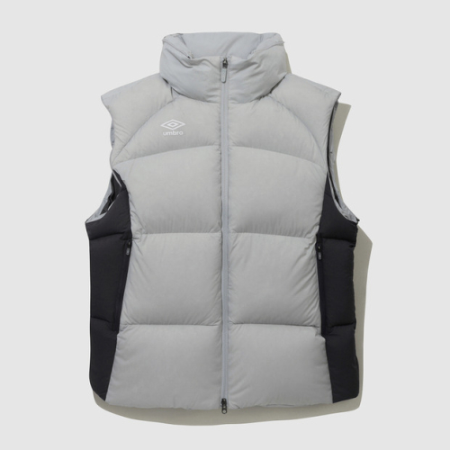 Пуховик Active Detachable Module Short Light Grey (UP421SDJN3)