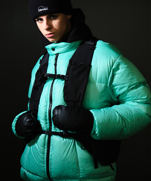 GTX EASY PLUS NH GOOSE пуховик куртка LIGHT MINT