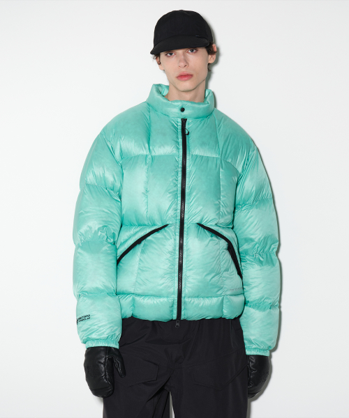 GTX EASY PLUS NH GOOSE пуховик куртка LIGHT MINT