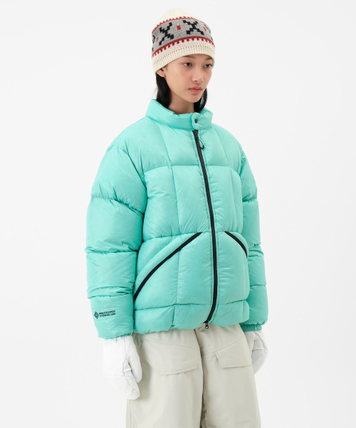 GTX EASY PLUS NH GOOSE пуховик куртка LIGHT MINT