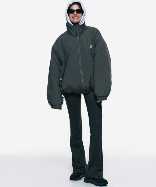 CENTAUR оверсайз PADDED JUMPER_GREY