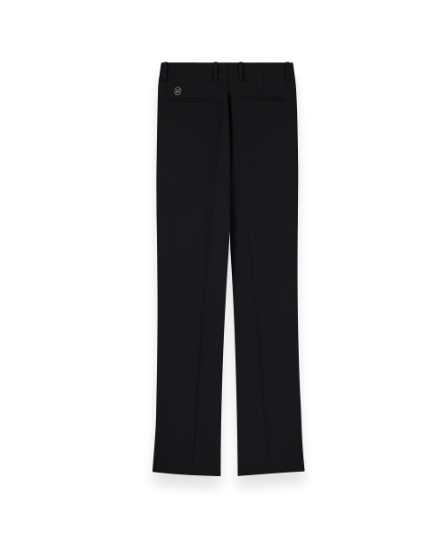 R-0038 / R4-ZIP шерсть TROUSERS - 2.0(чёрный)