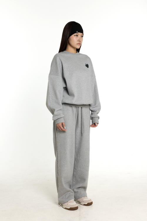 heartwave sweat shirts - серый