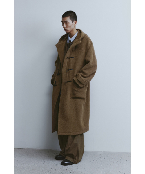 Duffle Coat - Camel