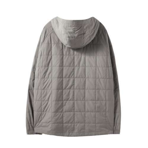 EXPLORE QUILTED ANORAK - MOCHA (P244UPD132)