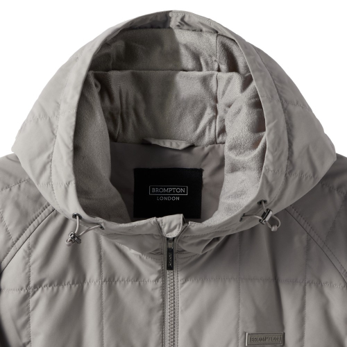 EXPLORE QUILTED ANORAK - MOCHA (P244UPD132)
