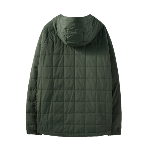 EXPLORE QUILTED ANORAK - GREYISH KHAKI (P244UPD132)