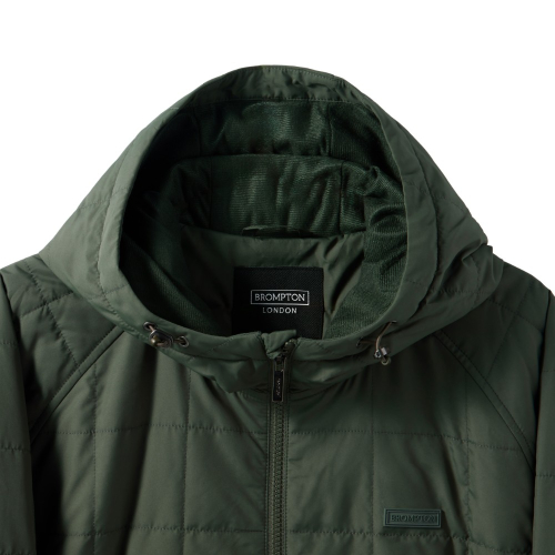 EXPLORE QUILTED ANORAK - GREYISH KHAKI (P244UPD132)
