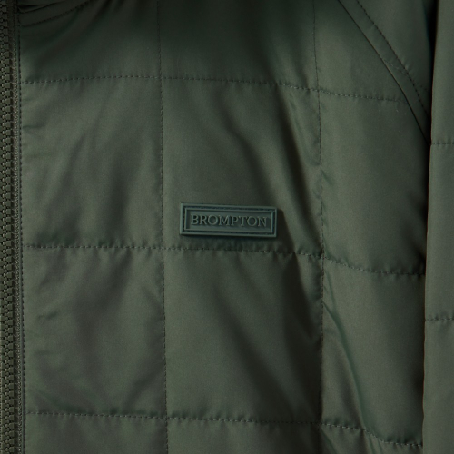 EXPLORE QUILTED ANORAK - GREYISH KHAKI (P244UPD132)