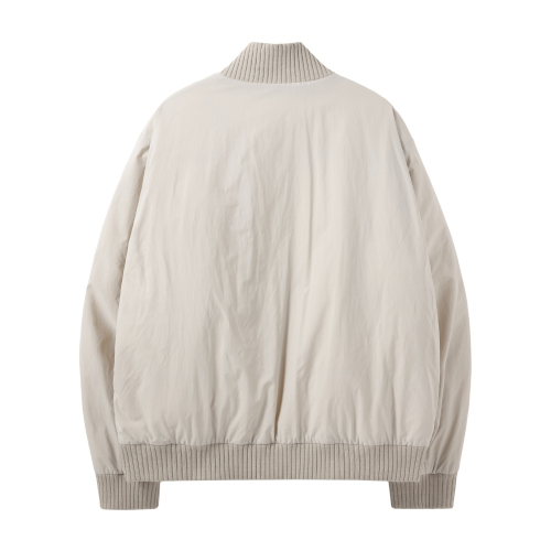 AEROWARM HIGH NECK BOMBER - IVORY (P244MDW203)