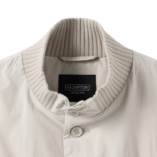 AEROWARM HIGH NECK BOMBER - IVORY (P244MDW203)