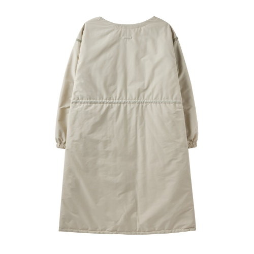 W EXPLORE QUILTED COAT - IVORY (P244WPD333)