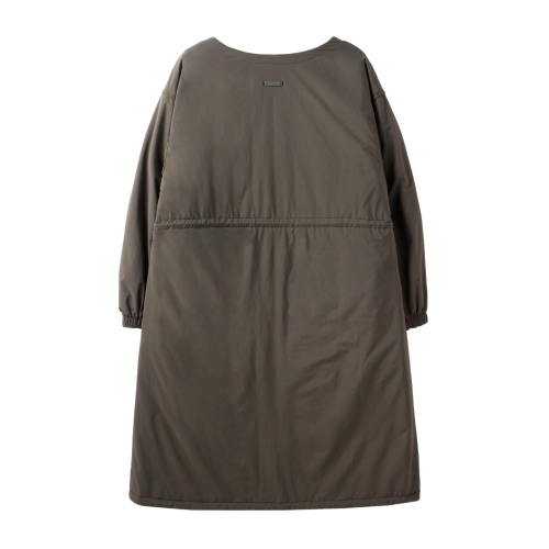 W EXPLORE QUILTED COAT - BROWN (P244WPD333)