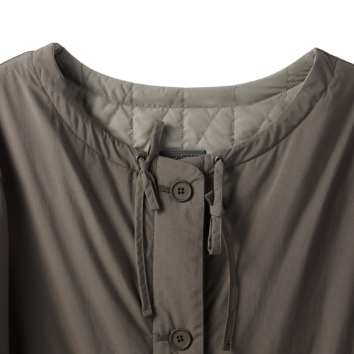 W EXPLORE QUILTED COAT - BROWN (P244WPD333)