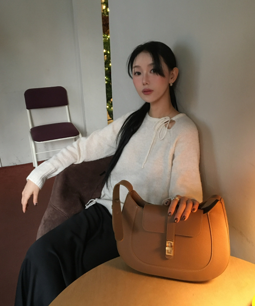 STRING SWEATER_LIGHT BEIGE