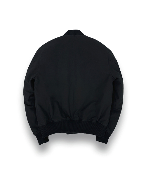 R-0010 / THINSULATE COMBAT BOMBER(BLACK)
