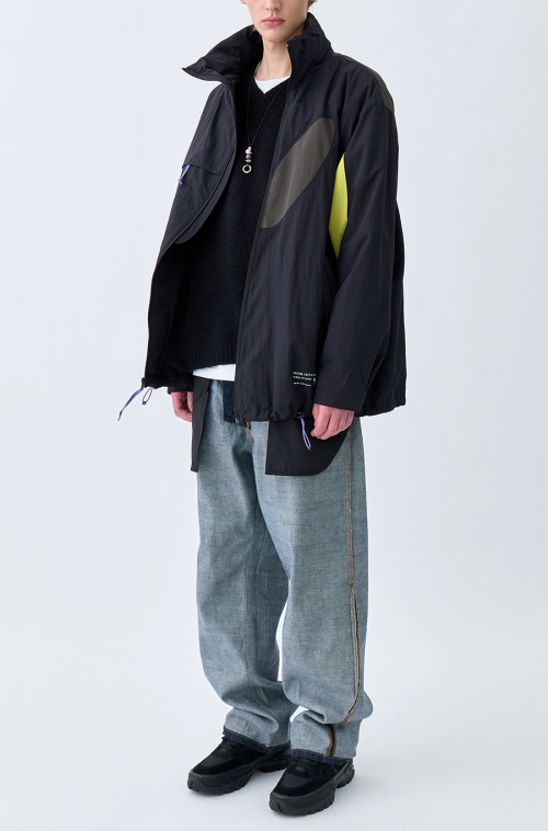 AR SHELL WINDBREAKER Black