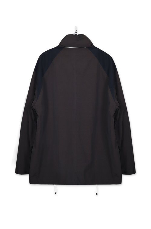 AR SHELL WINDBREAKER Brown