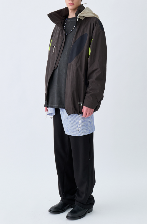 AR SHELL WINDBREAKER Brown