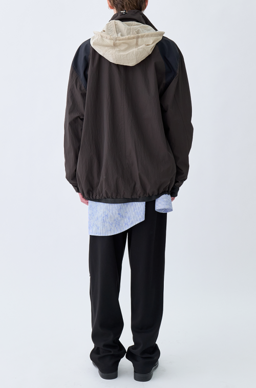 AR SHELL WINDBREAKER Brown