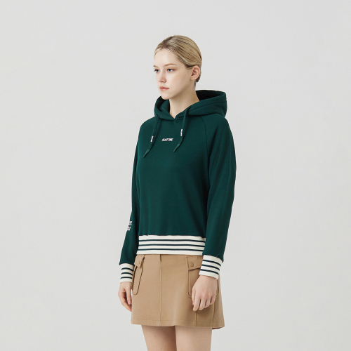 BAYC Raglan Hoodie T shirts_D/GREEN