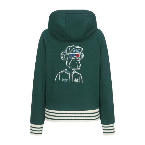 BAYC Raglan Hoodie T shirts_D/GREEN