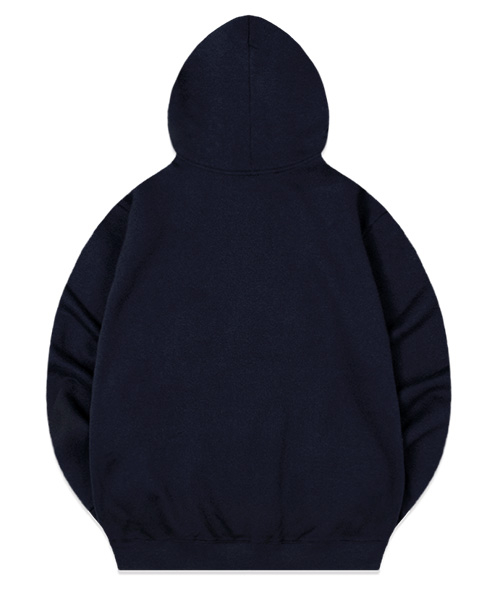 Худи на молнии LEOPARD STAR (с начесом на выбор) [Navy]
