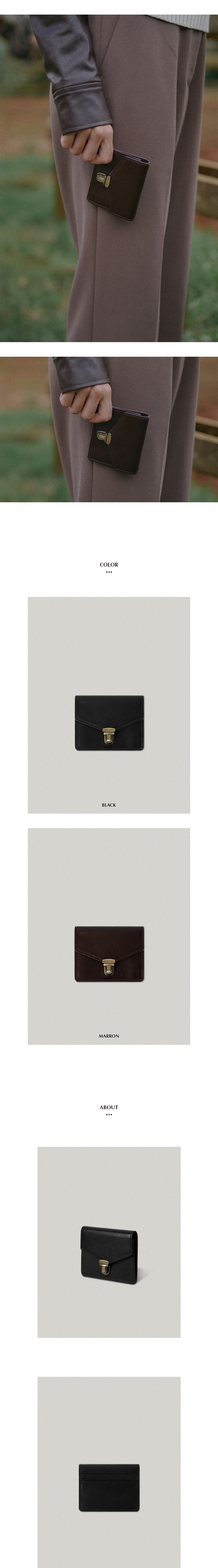 ★2025SS新作★FOLNUA★PORTE CARD HOLDER MUSINSA | FOLNUA PORTE CARD HOLDER - VINTAGE [2COLOR]