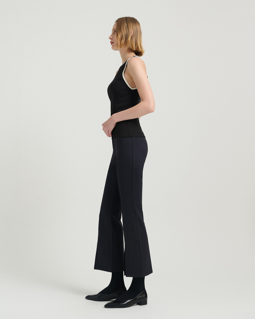 Ponte Jersey Flare брюки (FMPT1034F) — New Black