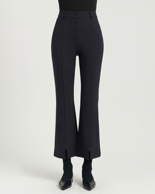 Ponte Jersey Flare брюки (FMPT1034F) — New Black