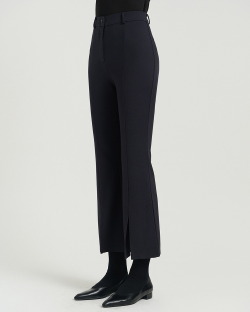 Ponte Jersey Flare брюки (FMPT1034F) — New Black