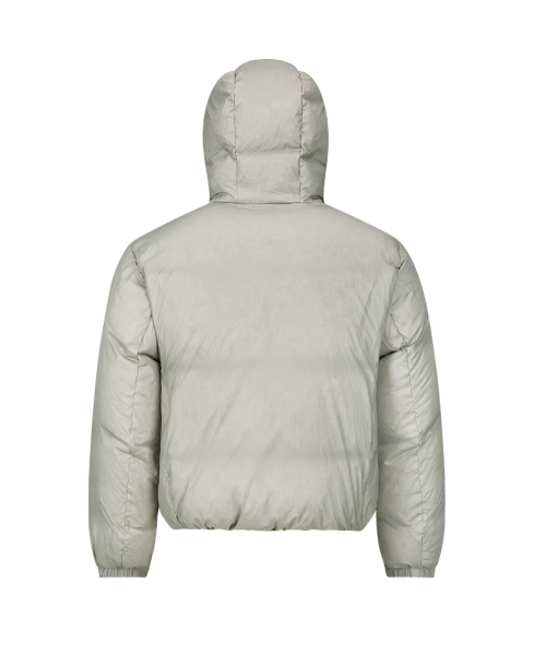 HIDDEN QUILT DUCK DOWN PUFFER [2 COLOR]