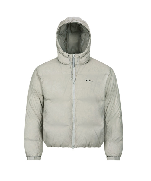 HIDDEN QUILT DUCK DOWN PUFFER [2 COLOR]