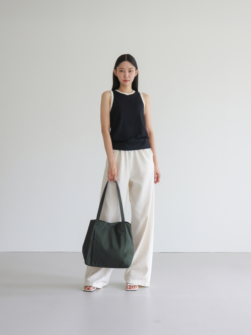 rose nylon shoulerbag gym