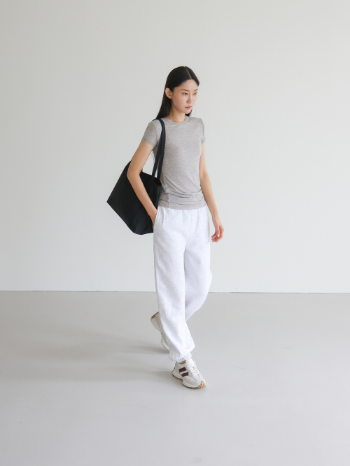 rose nylon shoulerbag gym