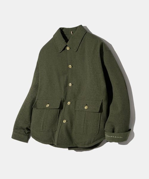 [HEAT]Military Corduroy Quilting Pedded PD7