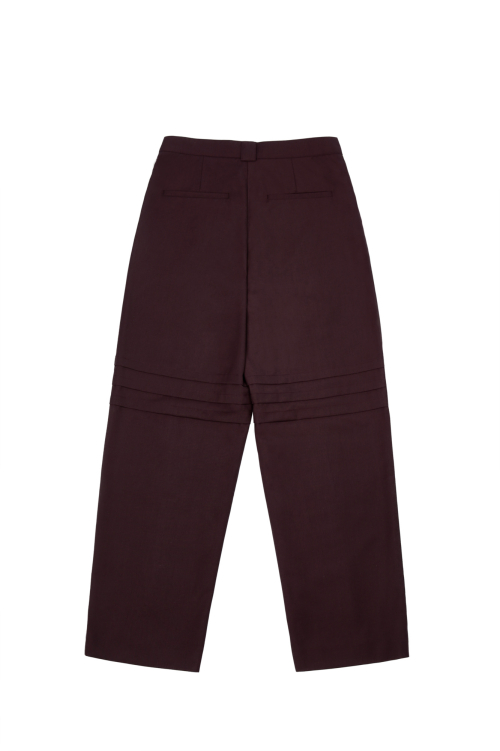 Брюки Suryeo_Burgundy