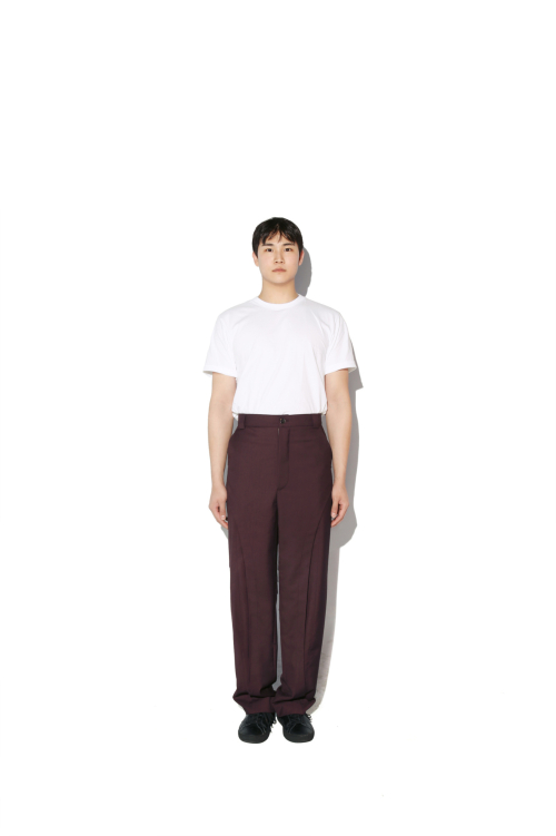 Брюки Suryeo_Burgundy