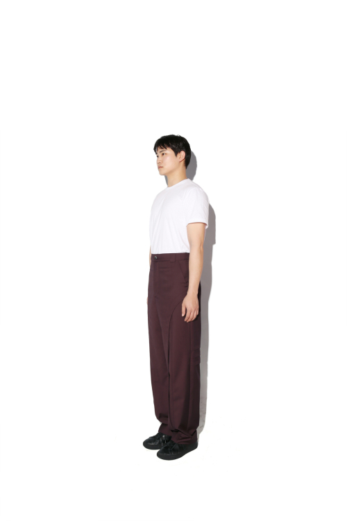 Брюки Suryeo_Burgundy