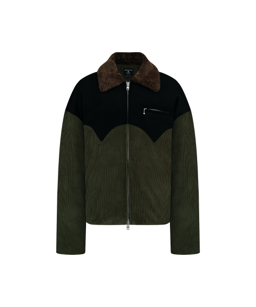 9010 2WAY GOOSE DOWN JUMPER_KHAKI
